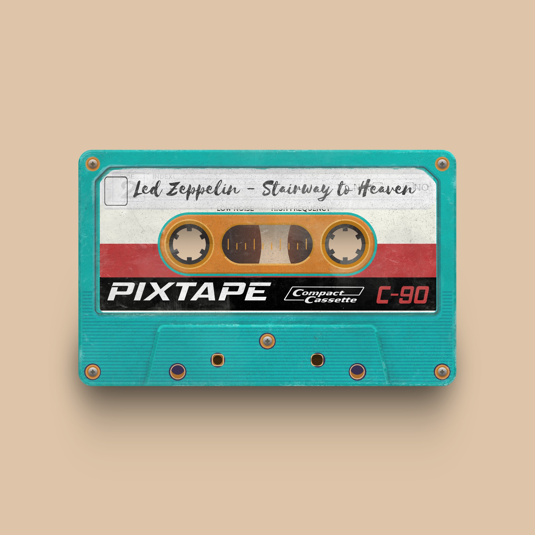 PixTape #1211 | Led Zeppelin - Stairway to Heaven